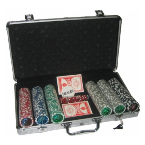 MASTER Poker set 300 žetónov Deluxe