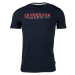 Quiksilver DENIAL TWIST SS Pánske tričko, tmavo modrá, veľkosť