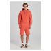 MIKINA GANT SUNFADED HOODIE BURNT ORANGE