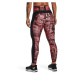 Dámske legíny UNDER ARMOUR PROJECT ROCK UA PROJECT ROCK HG Ankle Lg Print-PNK