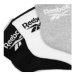 Reebok Súprava 3 párov vysokých ponožiek unisex R0362-SS24 (3-pack) Farebná