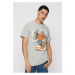 Men's T-shirt Vintage Ballin - grey