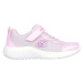 Dievčenská rekreačná obuv SKECHERS Bounder Girly Groove light pink