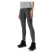 Dámske turistické legíny 4F TROUSERS FNK F112-23S-DARK GREY