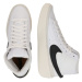 Nike Sportswear Členkové tenisky 'BLAZER PHANTOM'  čierna / biela
