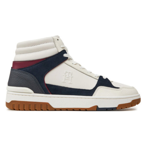 Tommy Hilfiger Sneakersy Basket Street FM0FM05210 Biela