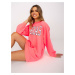 Sweatshirt-EM-BL-U719.82P-fluo pink