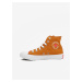 Orange Women's Ankle Sneakers Converse Chuck Taylor All Star - Women