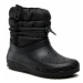 Crocs Snehule Classic Neo Puff Luxe Boot W 207312 Čierna