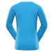 NAX DERANO Detské bavlnené tričko, modrá, veľkosť