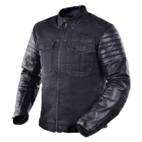 Trilobite 964 Acid Scrambler Denim Jacket Black Textilná bunda