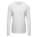 Ecologie Erawan Organic Long Sleeve Tee Pánske tričko s dlhým rukávom EA021 Arctic White