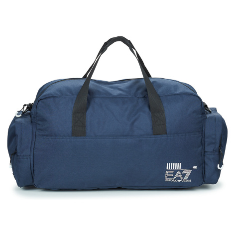 Emporio Armani EA7  TRAIN CORE U GYM BAG SMALL A - UNISEX GYMBAG  Športové tašky Námornícka modr