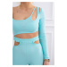 Set s top halenkou mint UNI