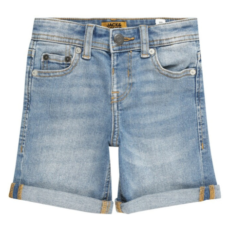 Jack & Jones Junior Džínsy 'Rick'  modrá denim