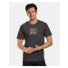 Men's cotton T-shirt Kilpi VIBE-M Dark grey