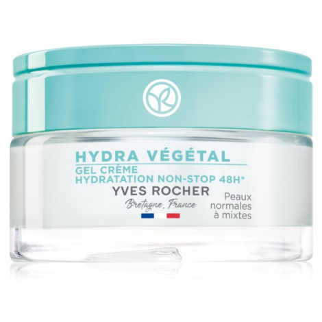 Yves Rocher Hydra Végétal osviežujúci krémový gél 48h