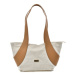 Women's Shopper Handbag Big Star Beige