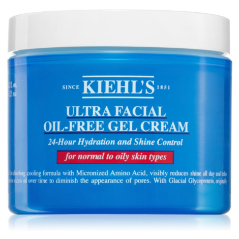 Kiehl's Ultra Facial Oil-Free Gel Cream hydratačná starostlivosť pre normálnu až mastnú pleť