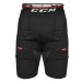 Kraťasy se suspenzorem CCM Compression Shorts Jock SR 2022, Senior, XXL, černá