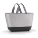 Nákupný košík Reisenthel Shoppingbasket Herringbone grey