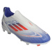 adidas F50 LEAGUE LL FG/MG J Detské kopačky, biela, veľkosť 35.5