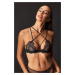 Erotická podprsenka Dark Passion Bralette