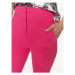 Blugirl Blumarine Bavlnené nohavice RA3005-T3191 Ružová Regular Fit