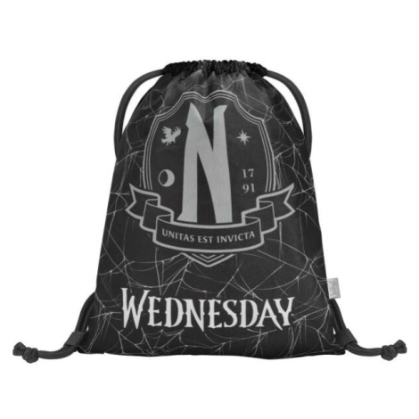 BAAGL WEDNESDAY NEVERMORE Gymsack, čierna, veľkosť