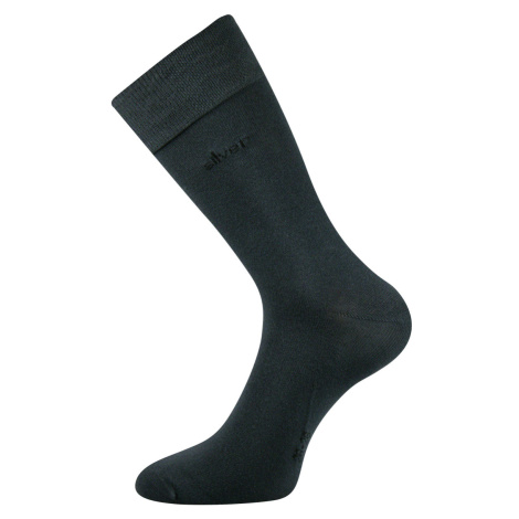 Lonka Desilve Unisex ponožky s voľným lemom - 1 pár BM000000566900101832x tmavo šedá