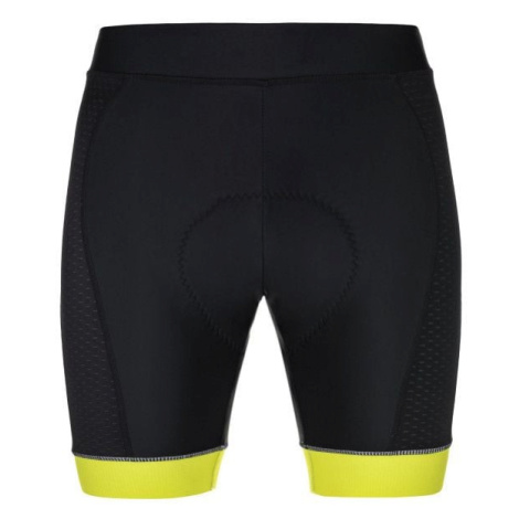 Men's cycling shorts KILPI PRESSURE-M light green