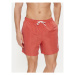 Jack&Jones Plavecké šortky Jpstbeach 12249449 Oranžová Regular Fit