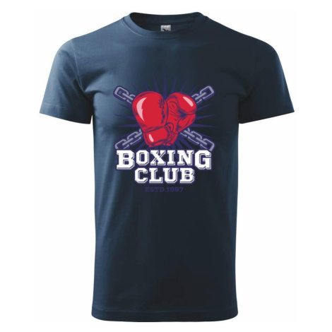Boxing club chain - Tričko Basic Extra veľké