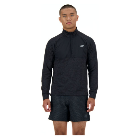 New Balance Athletics Heat Grid 1/2 Zip M MT43204BK