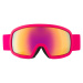 CRIVIT Detské lyžiarske a snowboardové okuliare (ružovofialová)