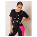 T-shirt Black Star FOR FITNESS