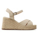 Castañer Espadrilky Thea Jute/001 023070-203 Béžová