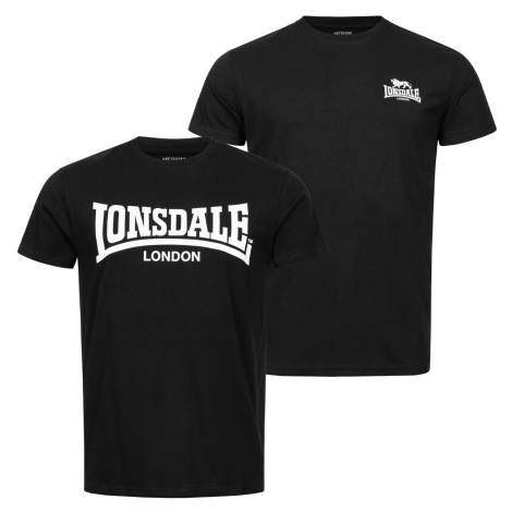 Pánske tričko Lonsdale 116067-Black