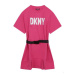 DKNY Každodenné šaty D32865 D Ružová Regular Fit