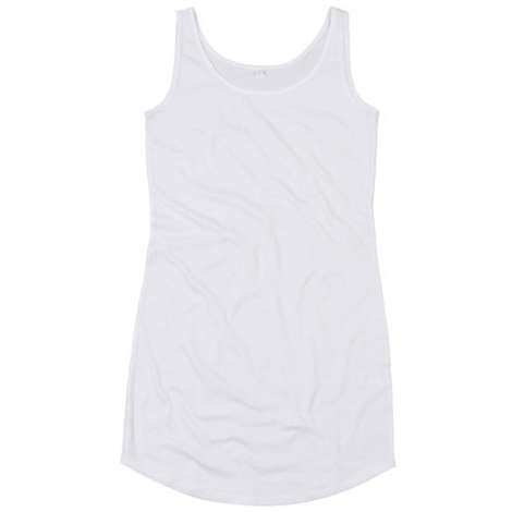 Mantis Dámske šaty z organickej bavlny P116 White