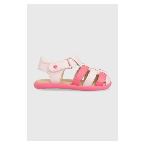 Detské sandále UGG ružová farba
