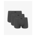 Men's Boxer Shorts ATLANTIC 3Pack - Grey