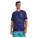 Tričko Under Armour Rush Energy Print Ss Blue