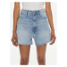 Pepe Jeans Džínsové šortky A-Line Short Uhw PL801112RH3 Modrá Slim Fit