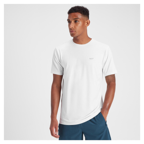 Pánske tričko MP Velocity s krátkymi rukávmi – biele