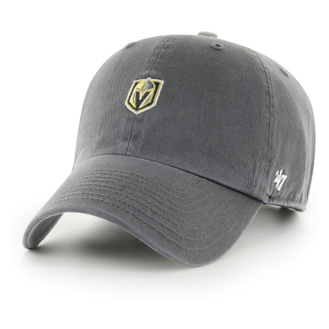 Vegas Golden Knights čiapka baseballová šiltovka Base Runner 47 Clean Up grey 47 Brand