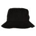 Terry hat - black