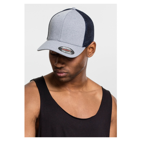 Melange Mesh Cap Grey/Blue