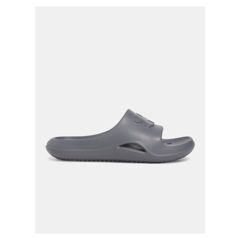 Šľapky Under Armour Locker V Sl Wmn Grey
