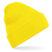 Beechfield Unisex zimná čiapka B45 Yellow